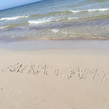 Domki Na Dobrym Kursie Jastrzębia Góra Buitenkant foto