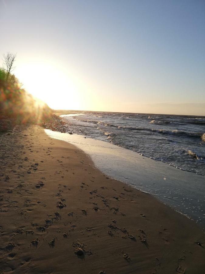 Domki Na Dobrym Kursie Jastrzębia Góra Buitenkant foto